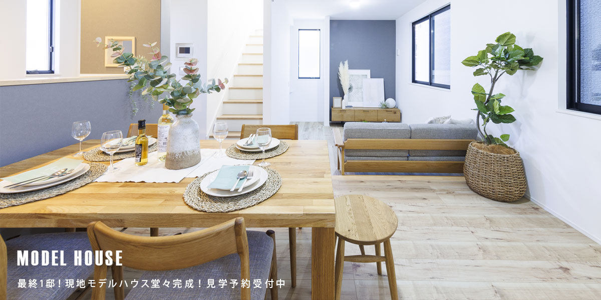 ポラスの分譲住宅 フィールディスタ西新井・梅島/※モデルハウス1号棟(2024年2月撮影)