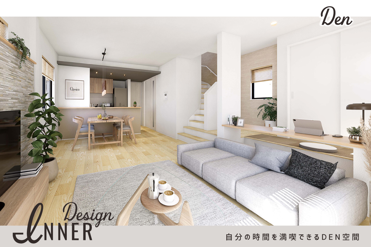 パースは図面をもとに描き起こしたもので実際とは多少異なります。