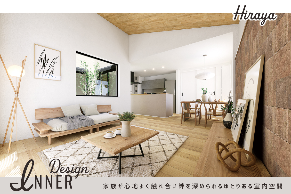 パースは図面をもとに描き起こしたもので実際とは多少異なります。