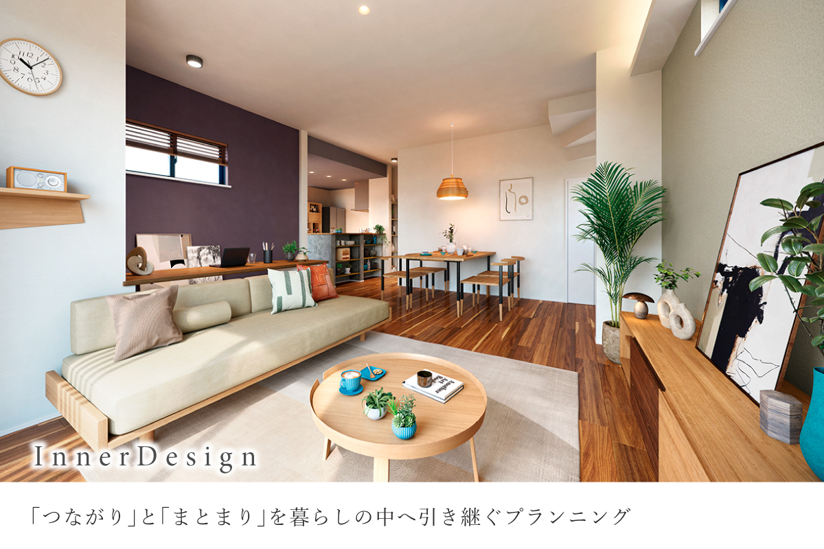 掲載の完成予想図(パース)は図面を基に描き起こしたもので、実際とは多少異なります。