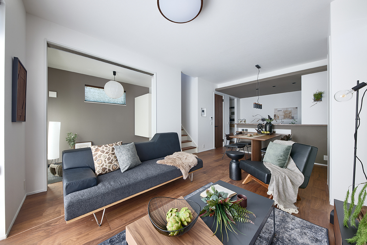 現地モデルハウスPLAN5(2026年3月撮影)