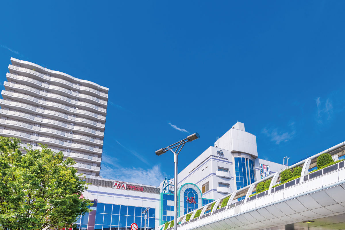 西武新宿線「田無」駅