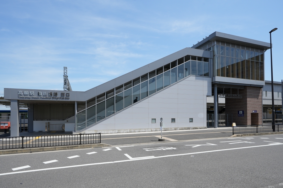 東武アーバンパークライン「高柳」駅