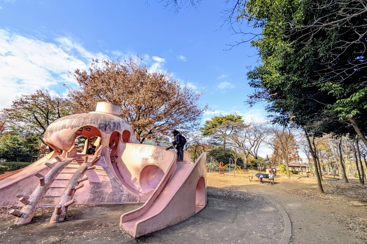田無市民公園(タコ公園)