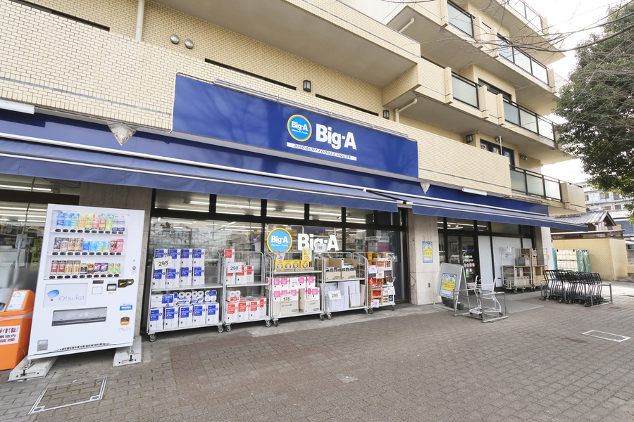 ビッグ・エー朝霞溝沼店