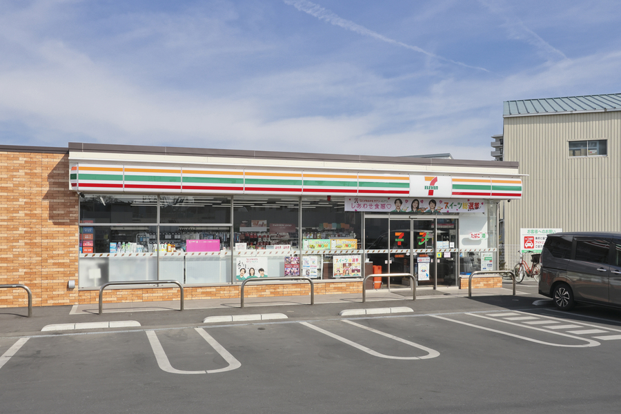 セブンイレブン朝霞溝沼店