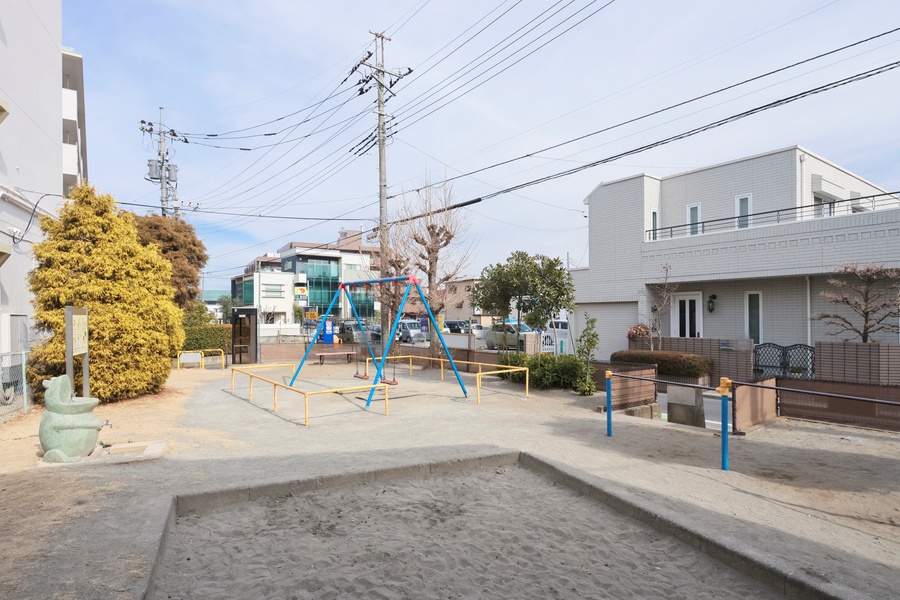 溝沼団地児童遊園地