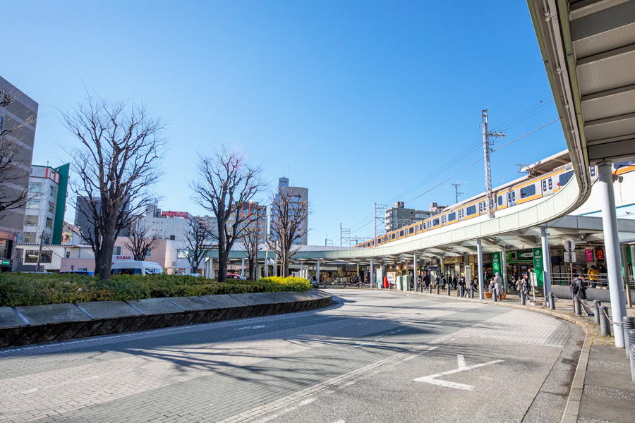 東武東上線「朝霞台」駅