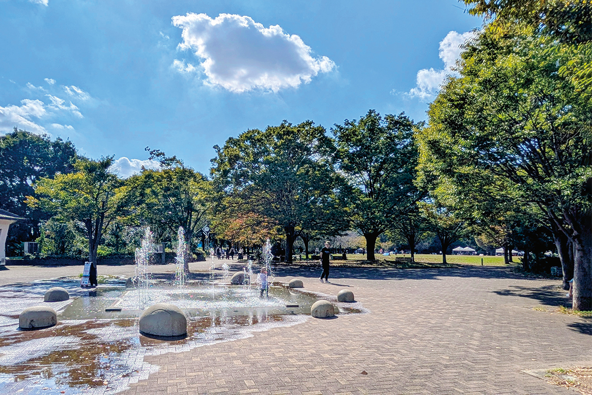 西東京いこいの森公園