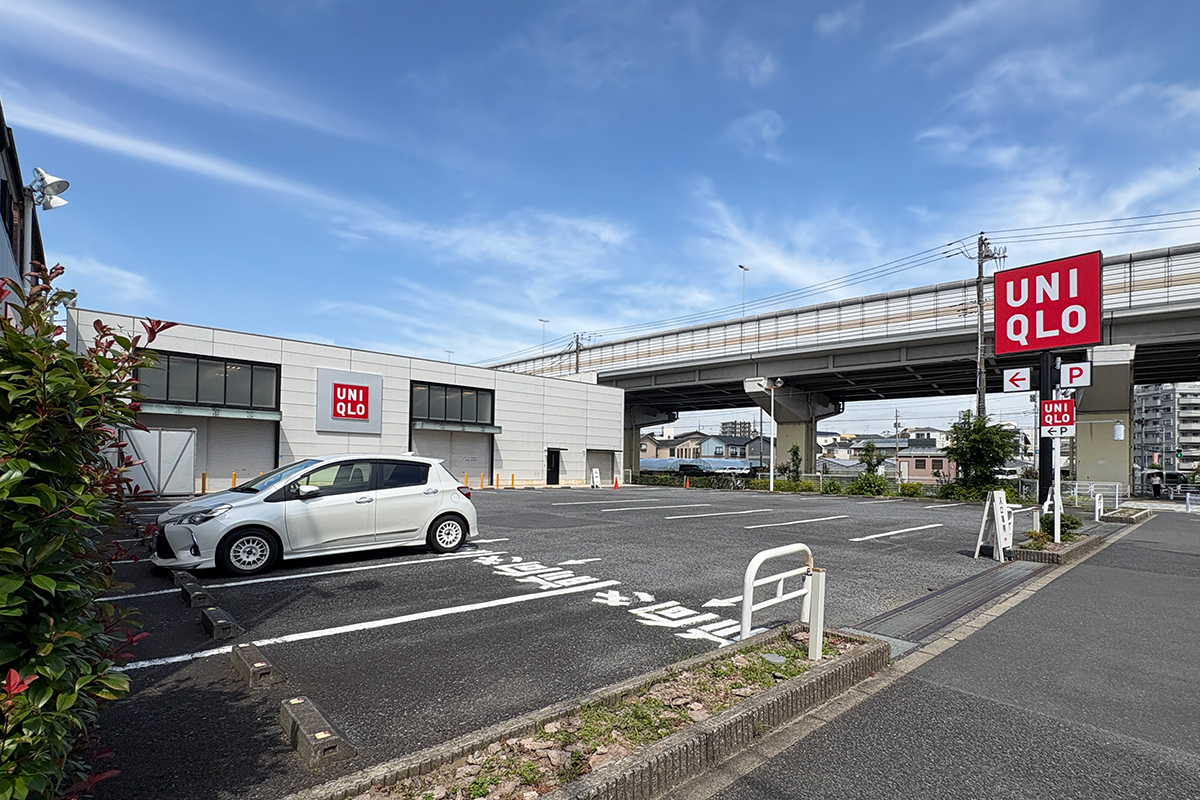 ユニクロ　西瑞江店
