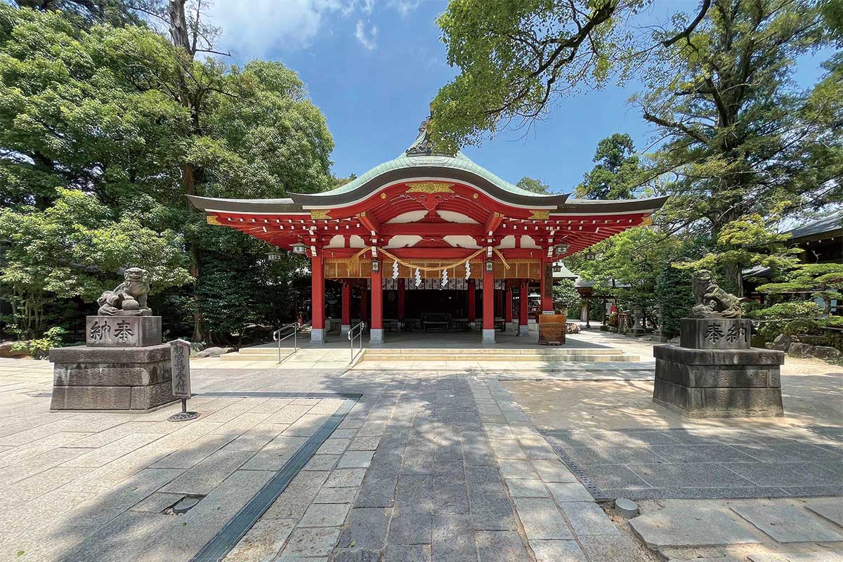 久伊豆神社