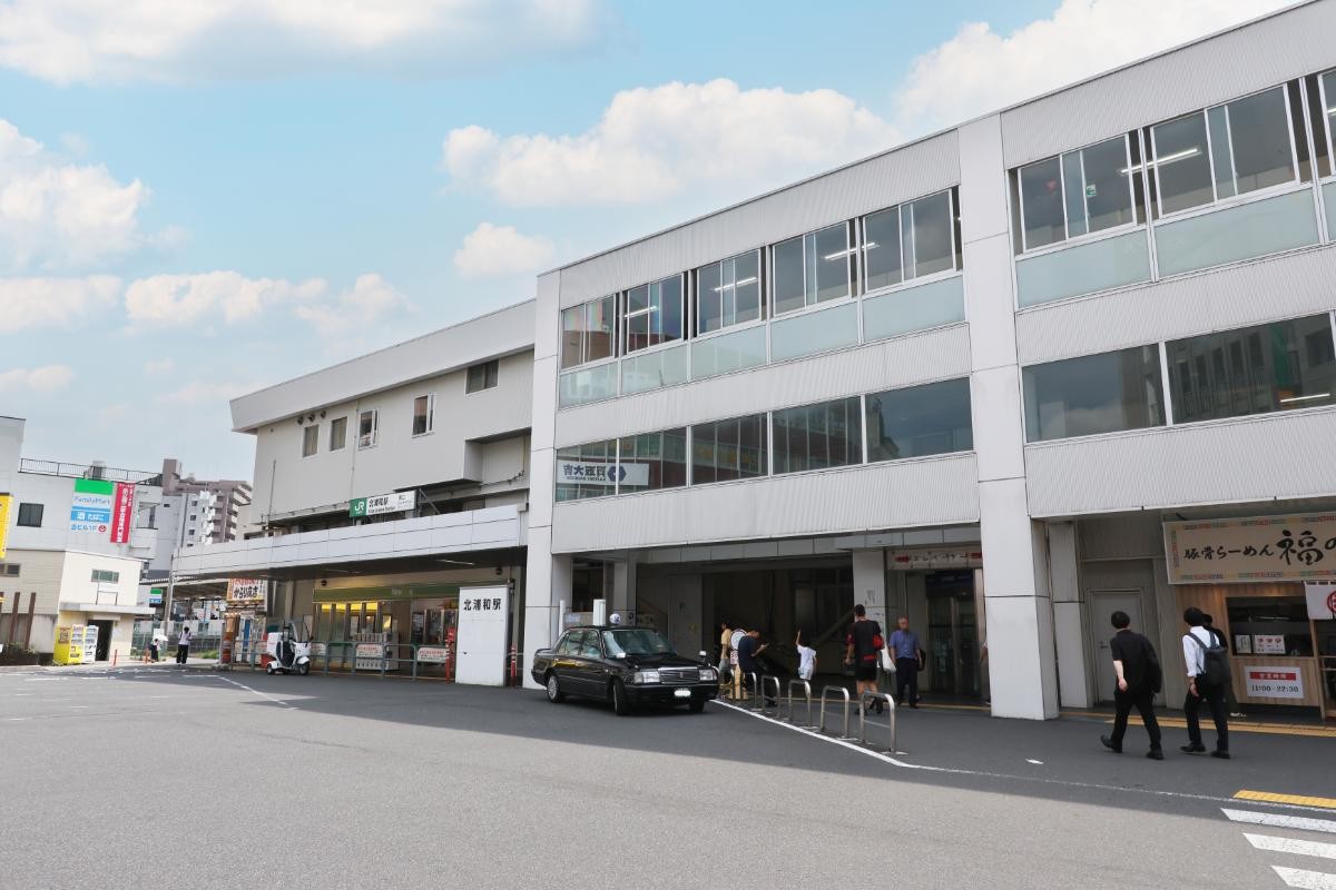 JR京浜東北線「北浦和」駅