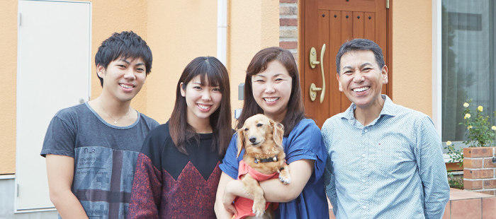 住んでからも安心のアフターメンテナンス