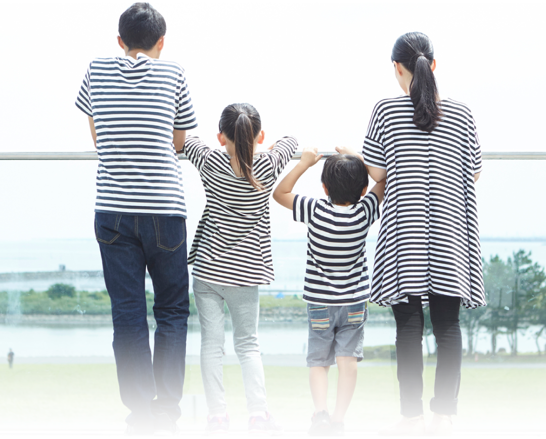 いつも帰る家。いつでも帰れる家。