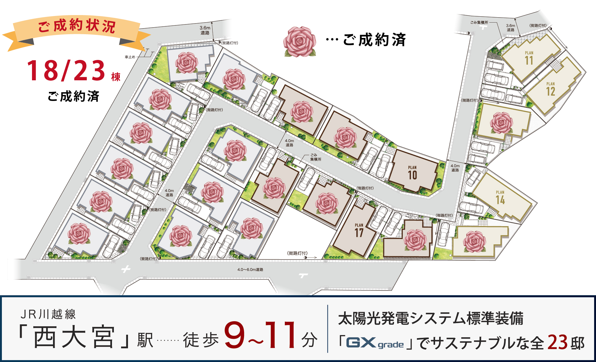 公式】デュクス西大宮GXgrade 埼玉県 さいたま市西区 JR埼京線・JR川越