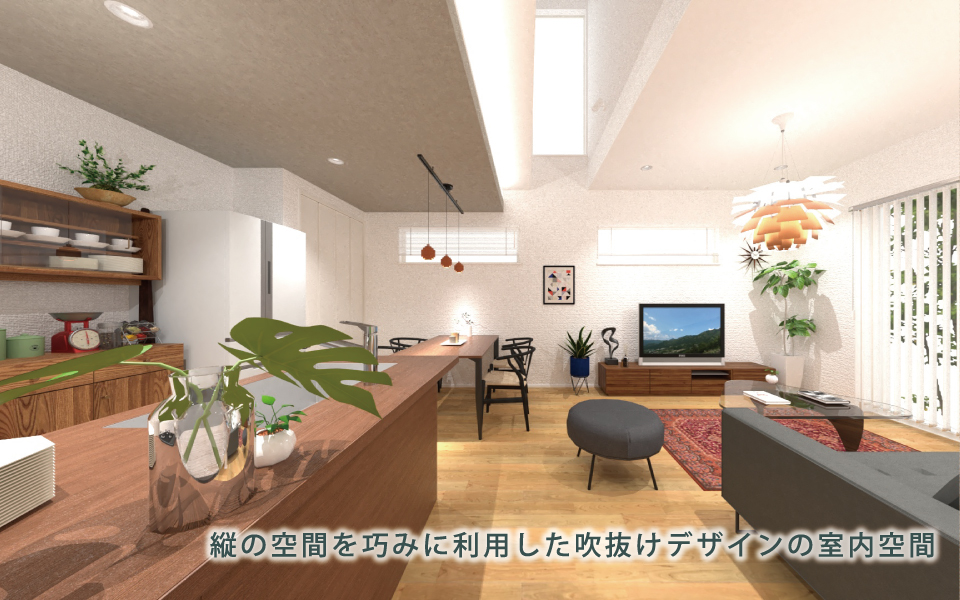 ※【2号棟内観イメージ】図面を基に描き起こしたもので、実際とは多少異なります。 【2号棟内観イメージ】図面を基に描き起こしたもので、実際とは多少異なります。
