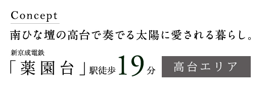 リーズン船橋・薬園台 ザ・ソエル