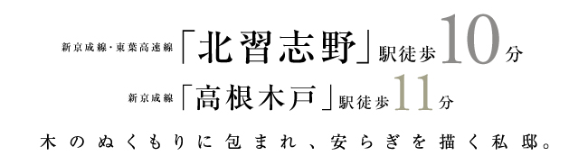 リラ船橋・北習志野