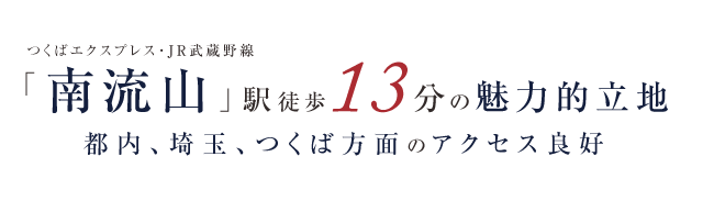 リブインスタイル南流山