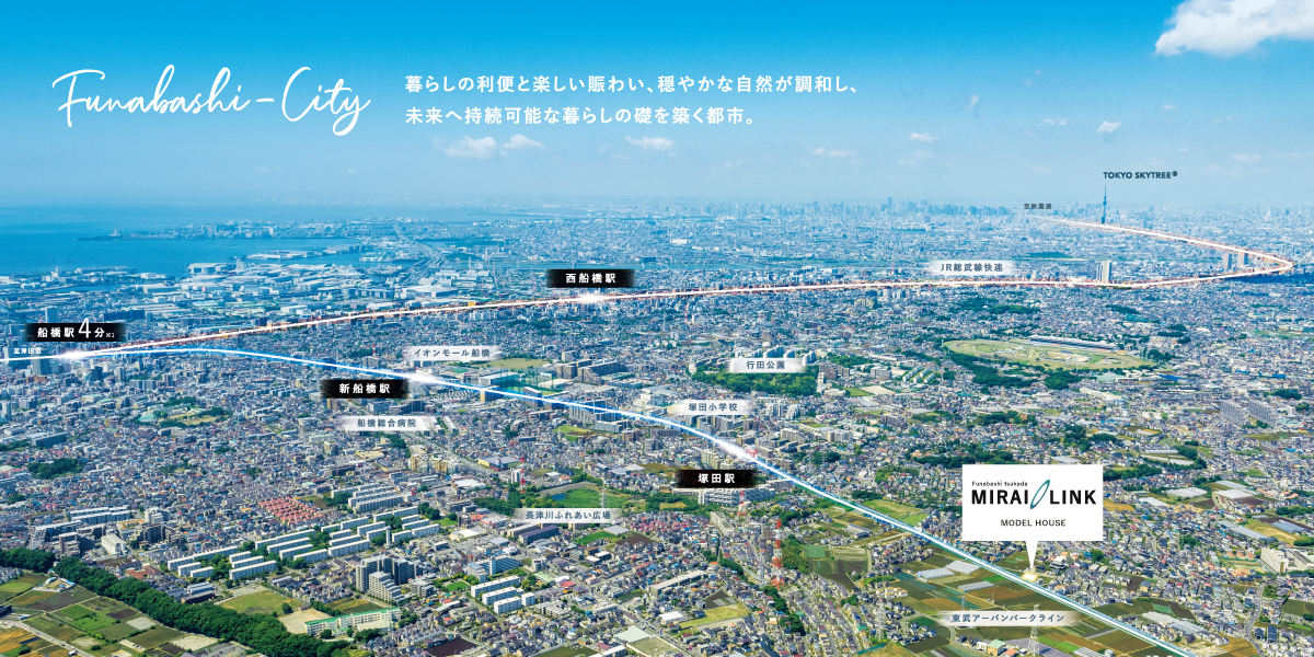 ※航空写真は現地周辺を撮影したもの(2022年5月)に一部CG加工を施したもので実際とは多少異なります