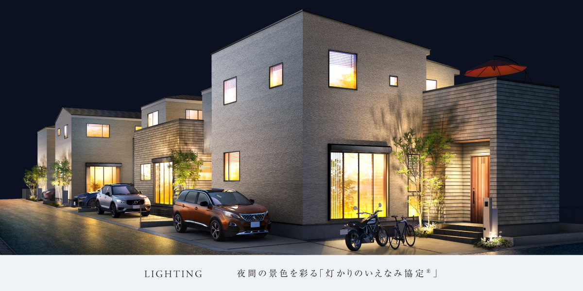 ポラスの分譲住宅 HITO-TOKIひととき東川口/※パースは図面を基に描き起こしたもので、実際とは多少異なります。