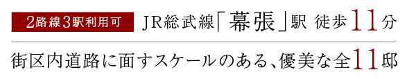 リーズン幕張 リネオス