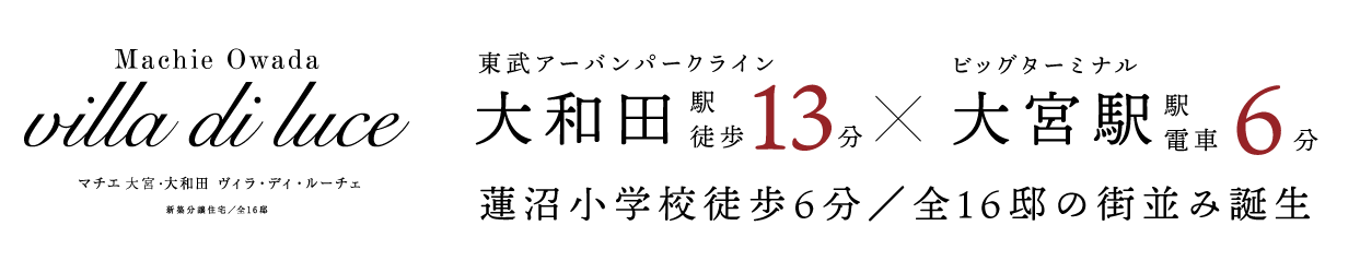 マチエ大宮・大和田 ヴィラ・ディ・ルーチェ