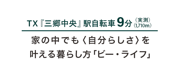 (仮称)ビー・ライフ三郷中央プロジェクト25