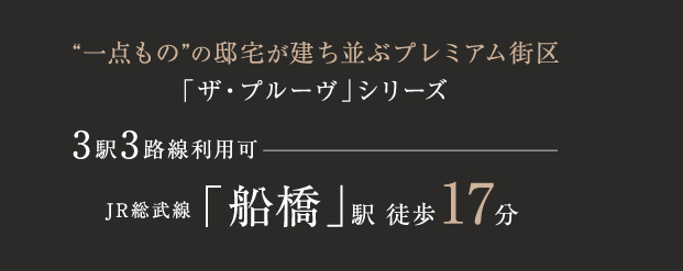【予告広告】ザ・プルーヴ 船橋・夏見