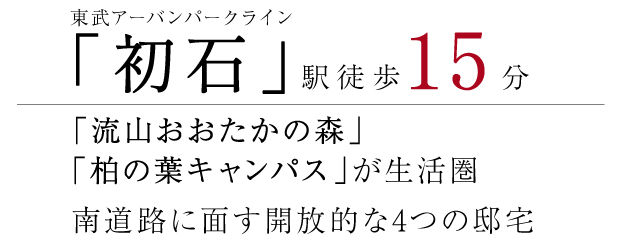 リーズン柏・初石 グラディア