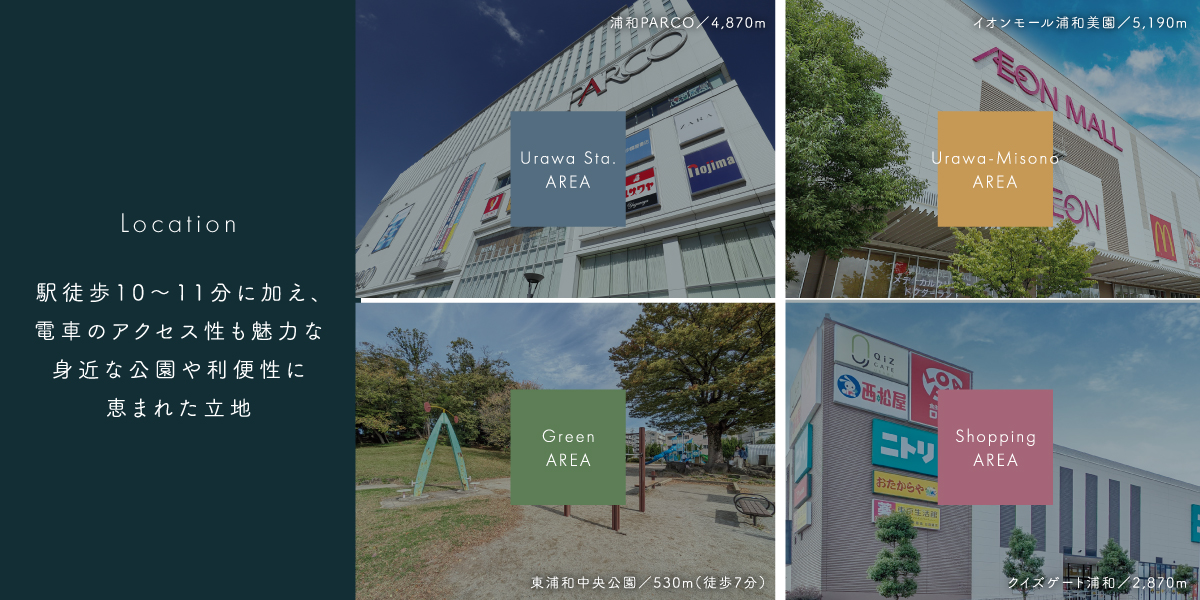 ポラスの分譲住宅 東浦和7プロジェクト ひととき×すみか