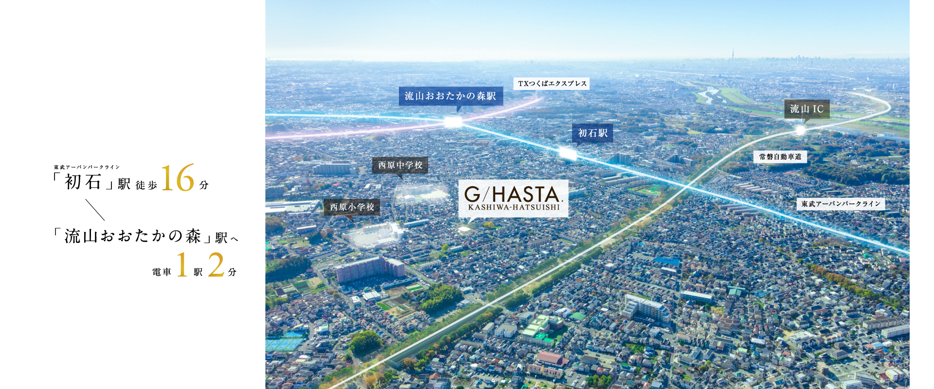 ※航空写真は現地周辺を撮影した画像(2024年12月)にCG加工を施したものです。
