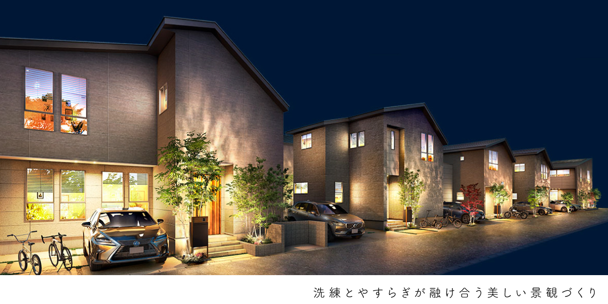ポラスの分譲住宅 すみかプラス行徳
