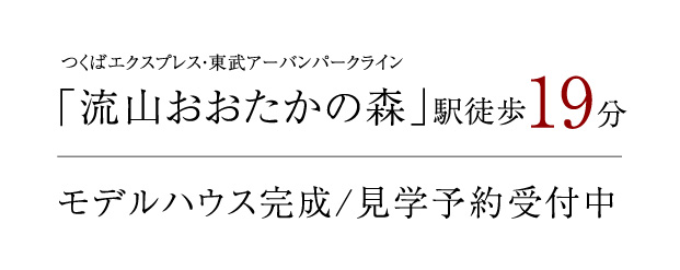 リーズン流山おおたかの森LUXUS カーム街区