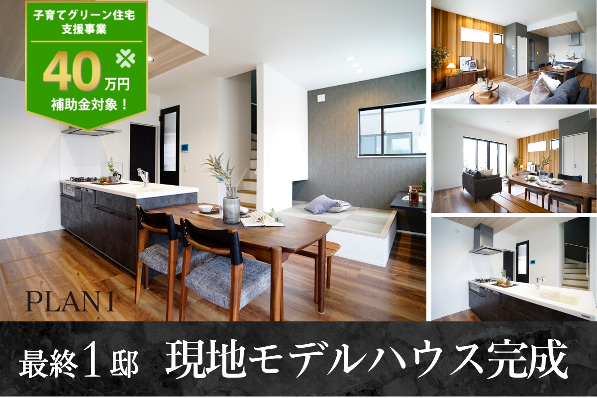 ※モデルハウス1号棟※2025年6月撮影