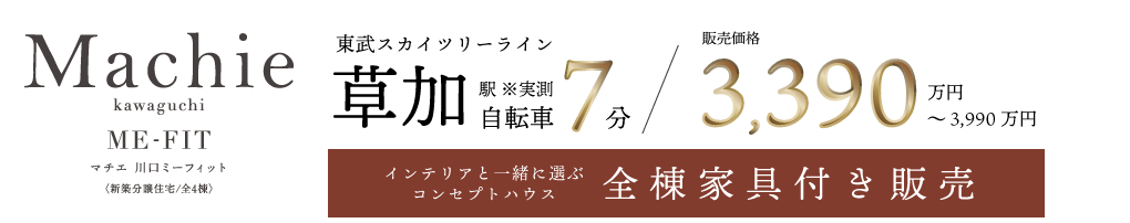 マチエ川口ミーフィット