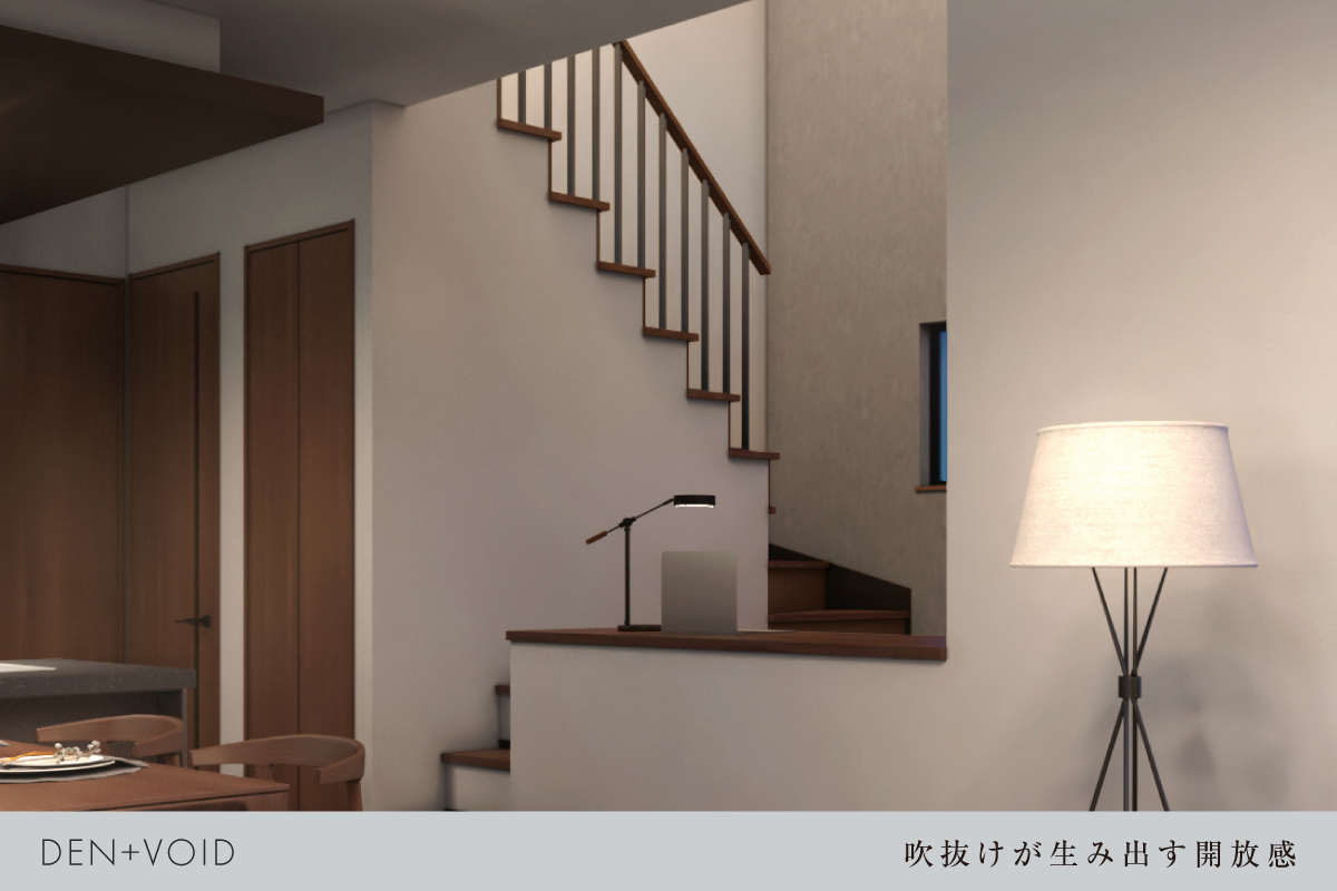 掲載のパースは図面を基に描き起こしたもので、実際とは多少異なります。