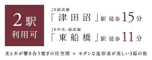 【予告広告】リーズン津田沼 コンフラックス