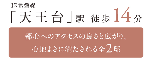 リーズン天王台モノティス