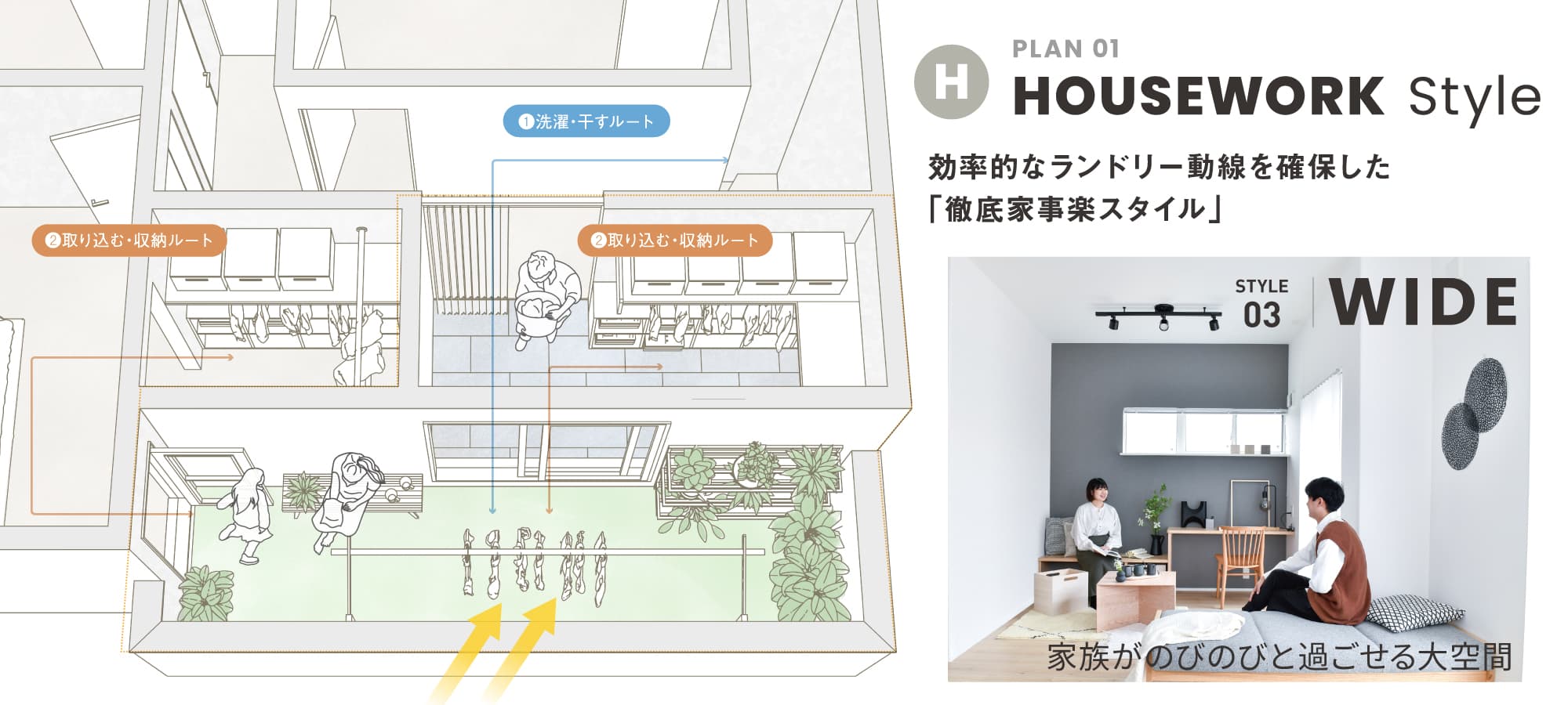 ※掲載のイラストは図面を基に描き起こしたもので、実際とは多少異なります。※イラストで描かれた家具・雑貨等は商品に含まれません。※掲載の写真はイメージです。<br><br>