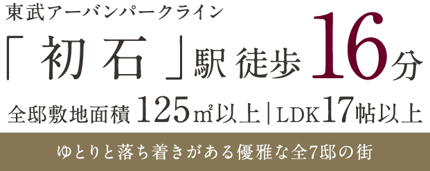 【予告広告】リーズン柏・初石 静雅邸区
