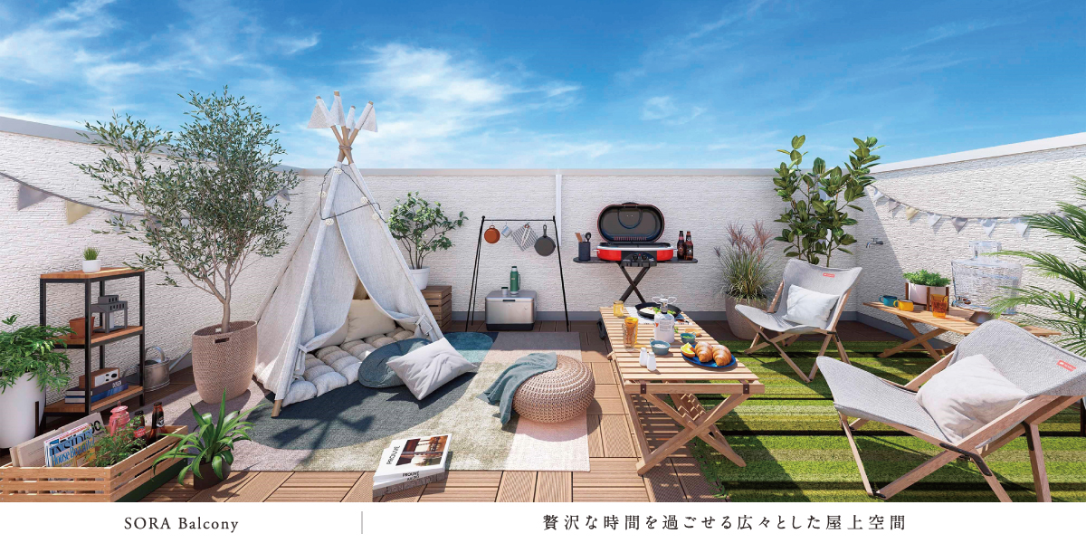 ポラスの分譲住宅 Duo Luxeデュオ リュクス柏