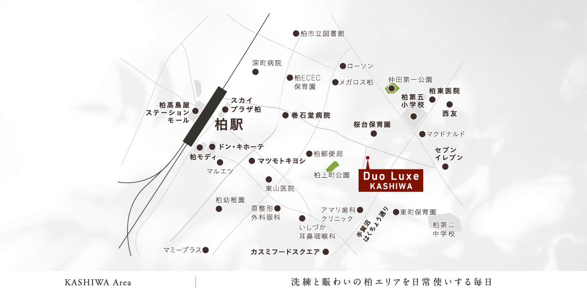ポラスの分譲住宅 Duo Luxeデュオ リュクス柏