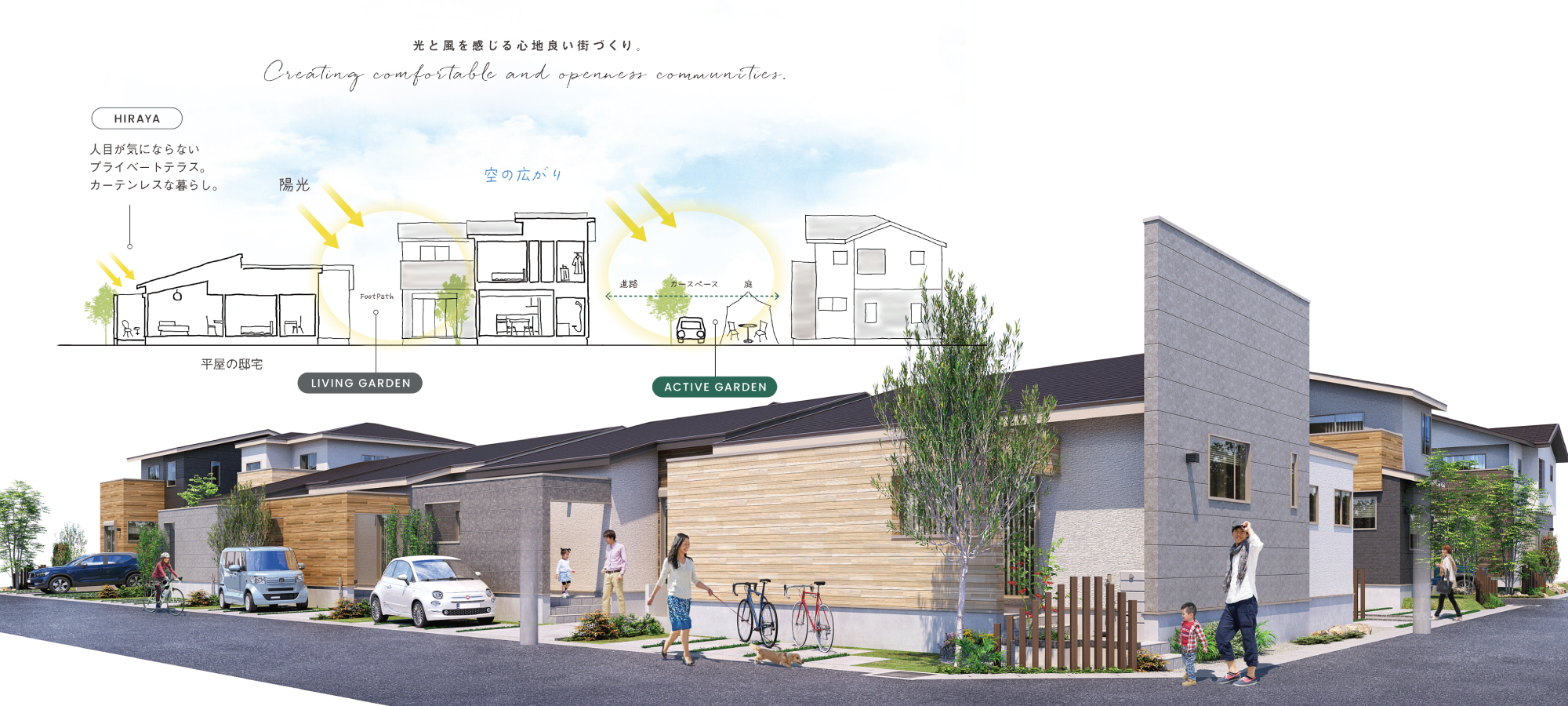 ※完成予想図は図面を基に描き起こしたもので実際とは多少異なります。
