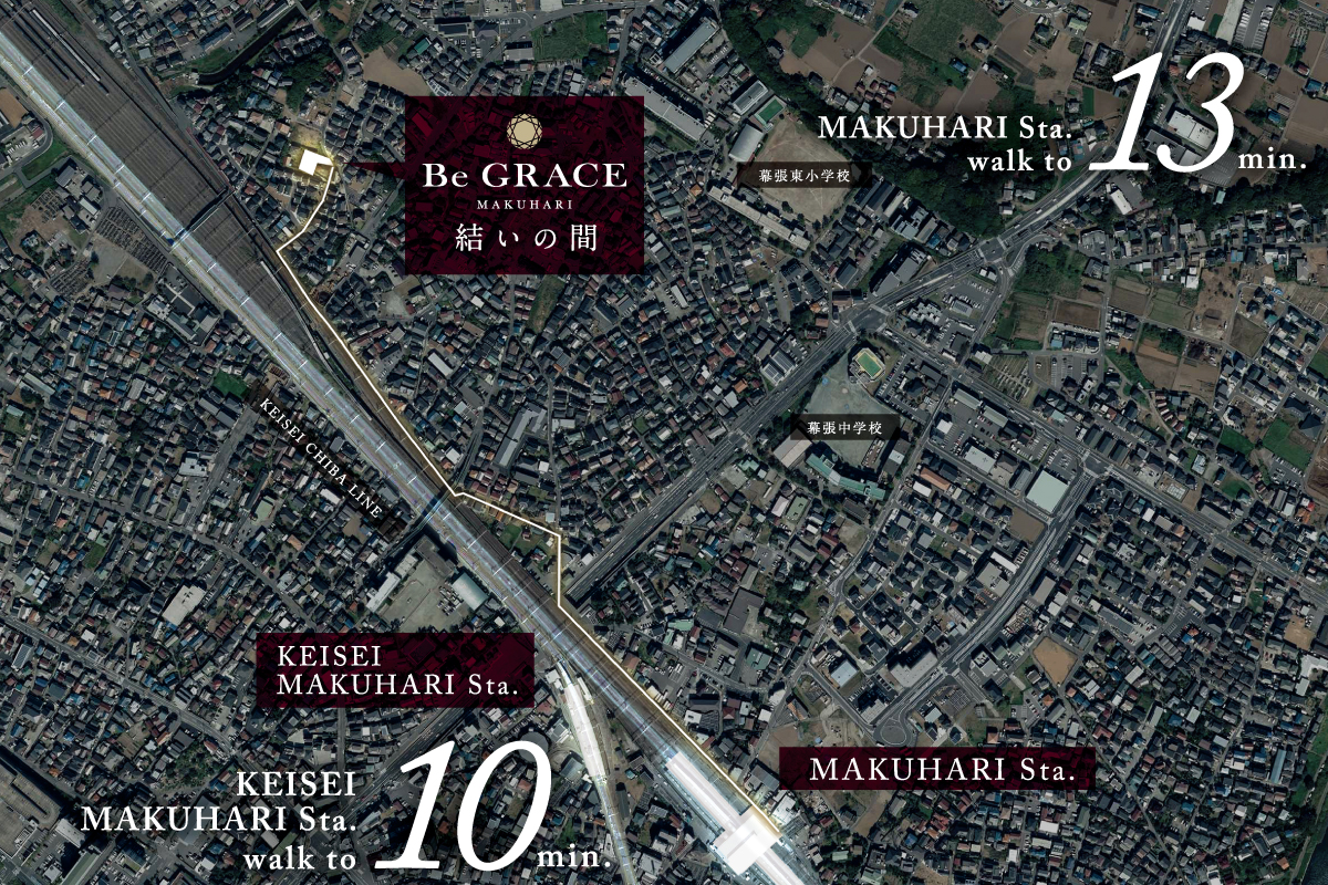 ※航空写真は国土地理院ウェブサイト(https://www.gsi.go.jp)出典のもの(2019年10月撮影)に一部CG加工を施したもので実際とは異なります。