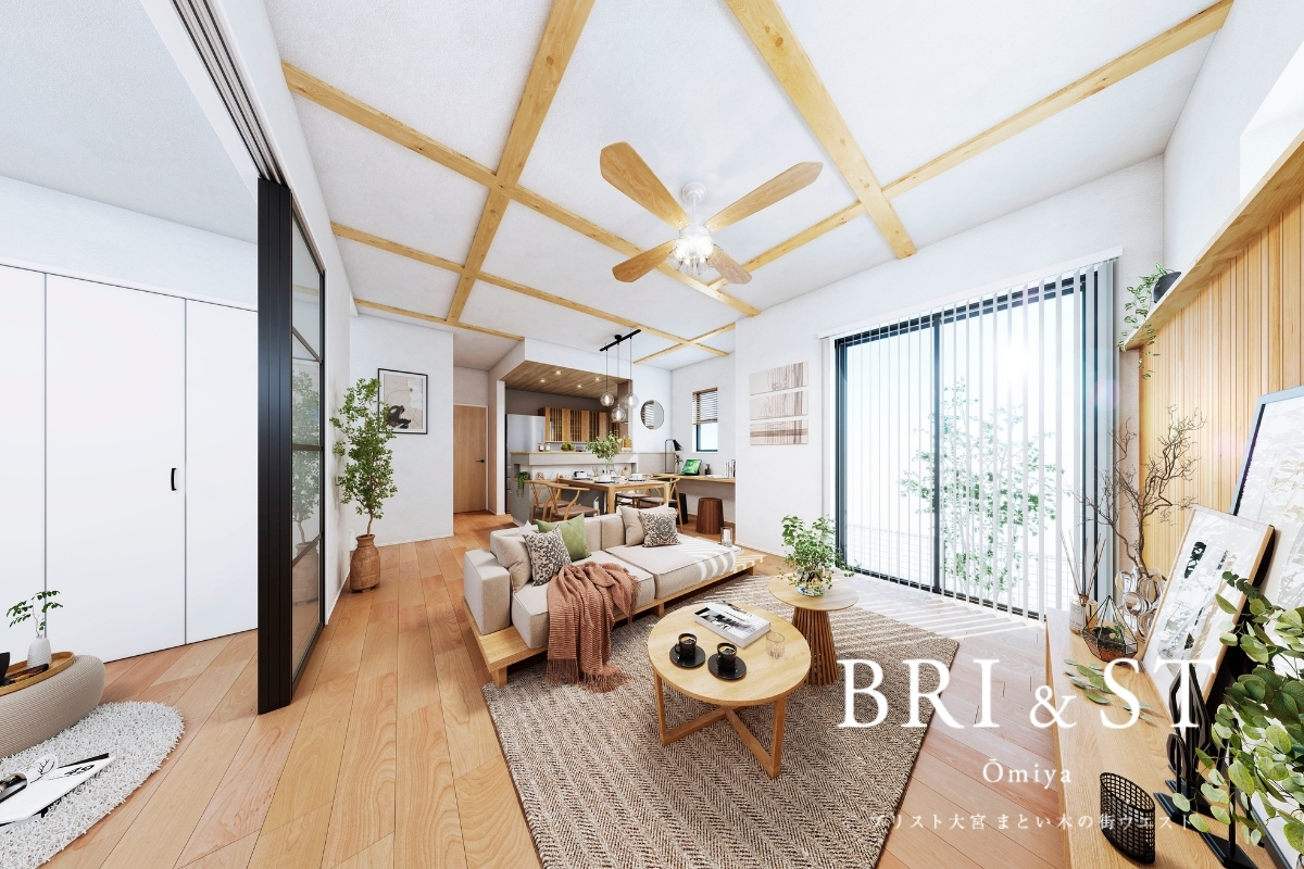 ※掲載の完成予想図は図面を基に描いたもので実際とは多少異なります。