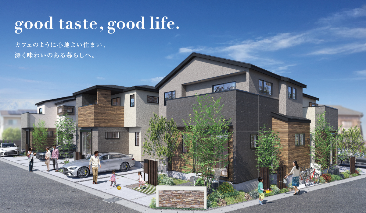 ※掲載のパースは図面をもとに描き起こしたもので、実際とは多少異なります。