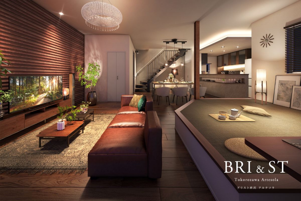 ※完成予想図は図面を基に描いたもので実際とは多少異なります。