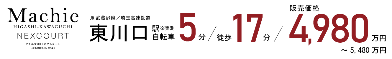マチエ東川口 ネクスコート