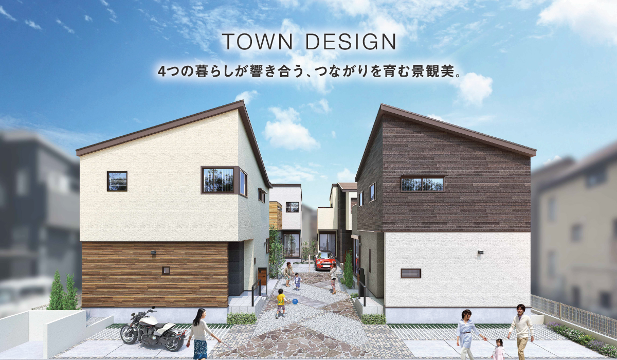 ※掲載のパースは図面をもとに描き起こしたもので、実際とは多少異なります。